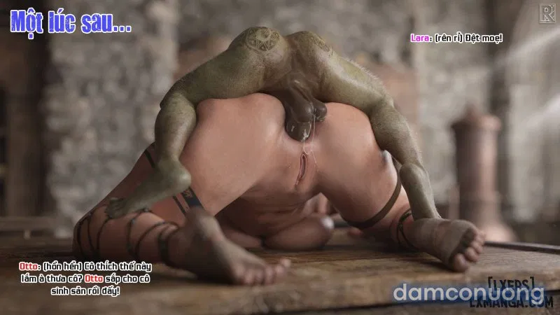 Những Cuộc Phiêu Lưu Dâm Đãng Của Lara 
