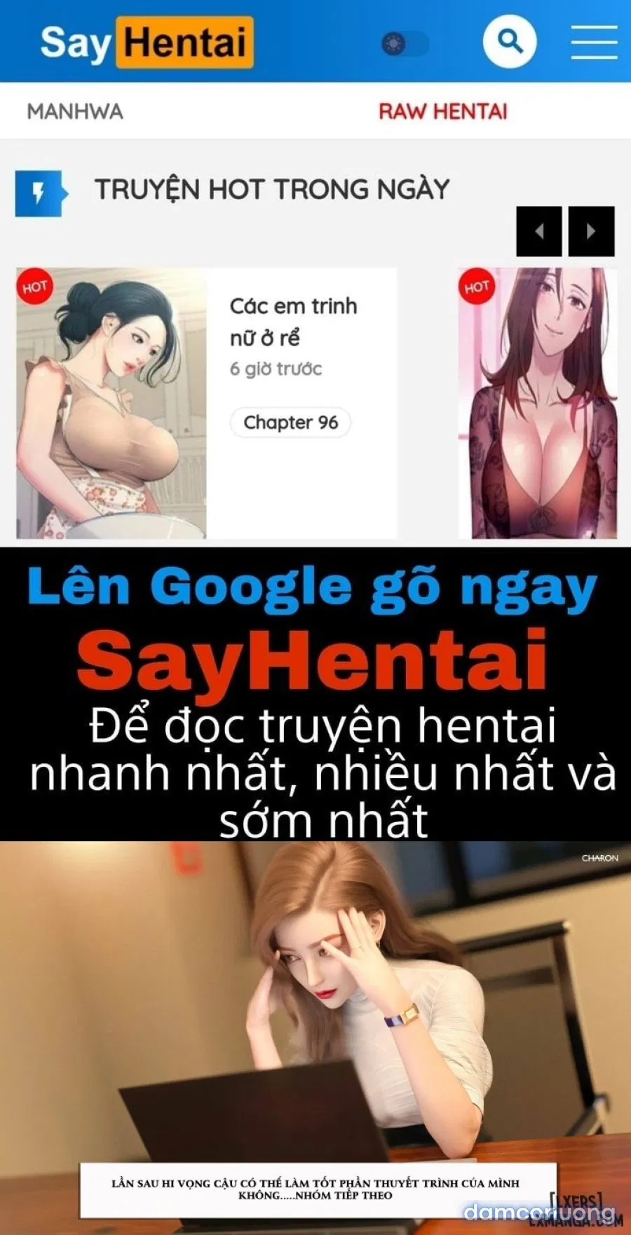 [SĂN GÁI] SẾP NỮ XINH ĐẸP!- Truyện Màu 