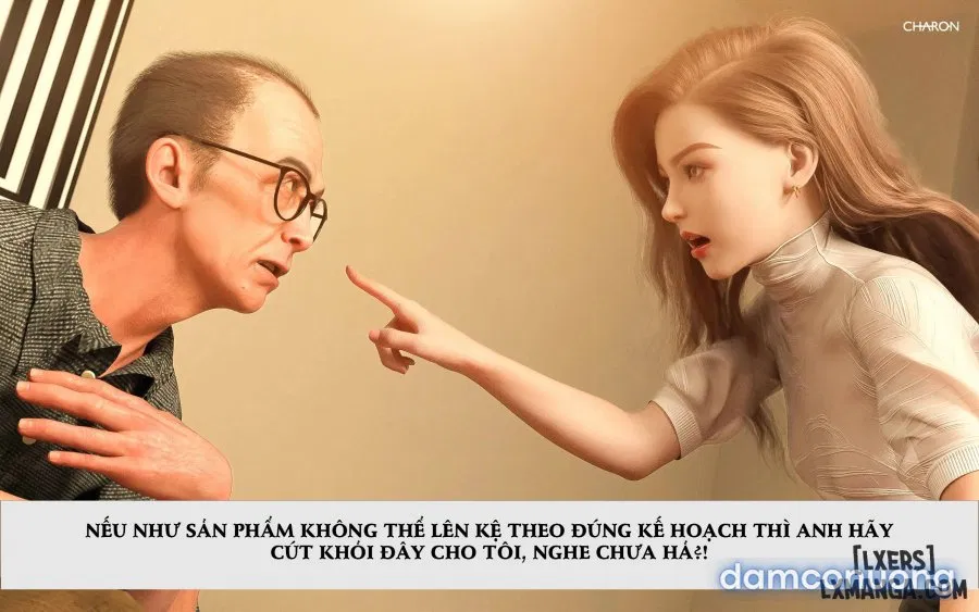 [SĂN GÁI] SẾP NỮ XINH ĐẸP!- Truyện Màu 