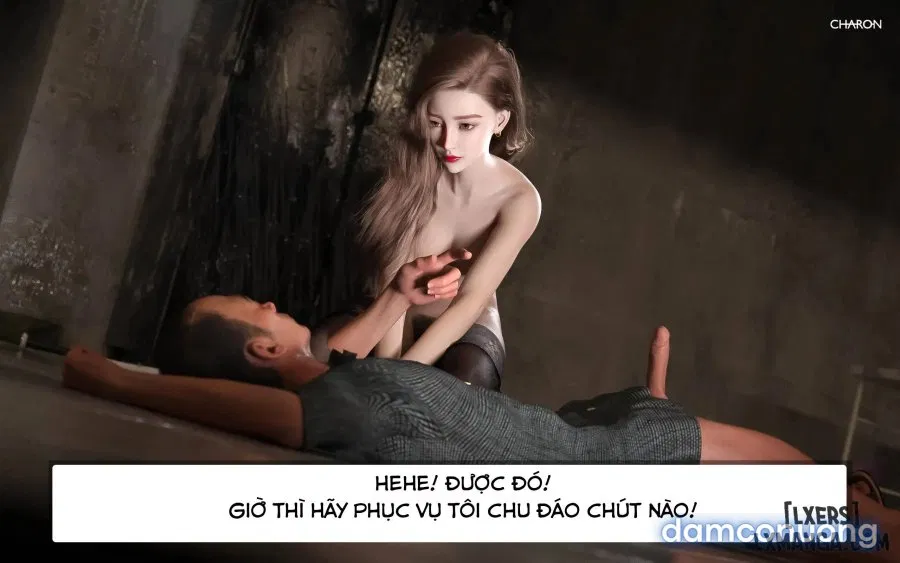 [SĂN GÁI] SẾP NỮ XINH ĐẸP!- Truyện Màu 