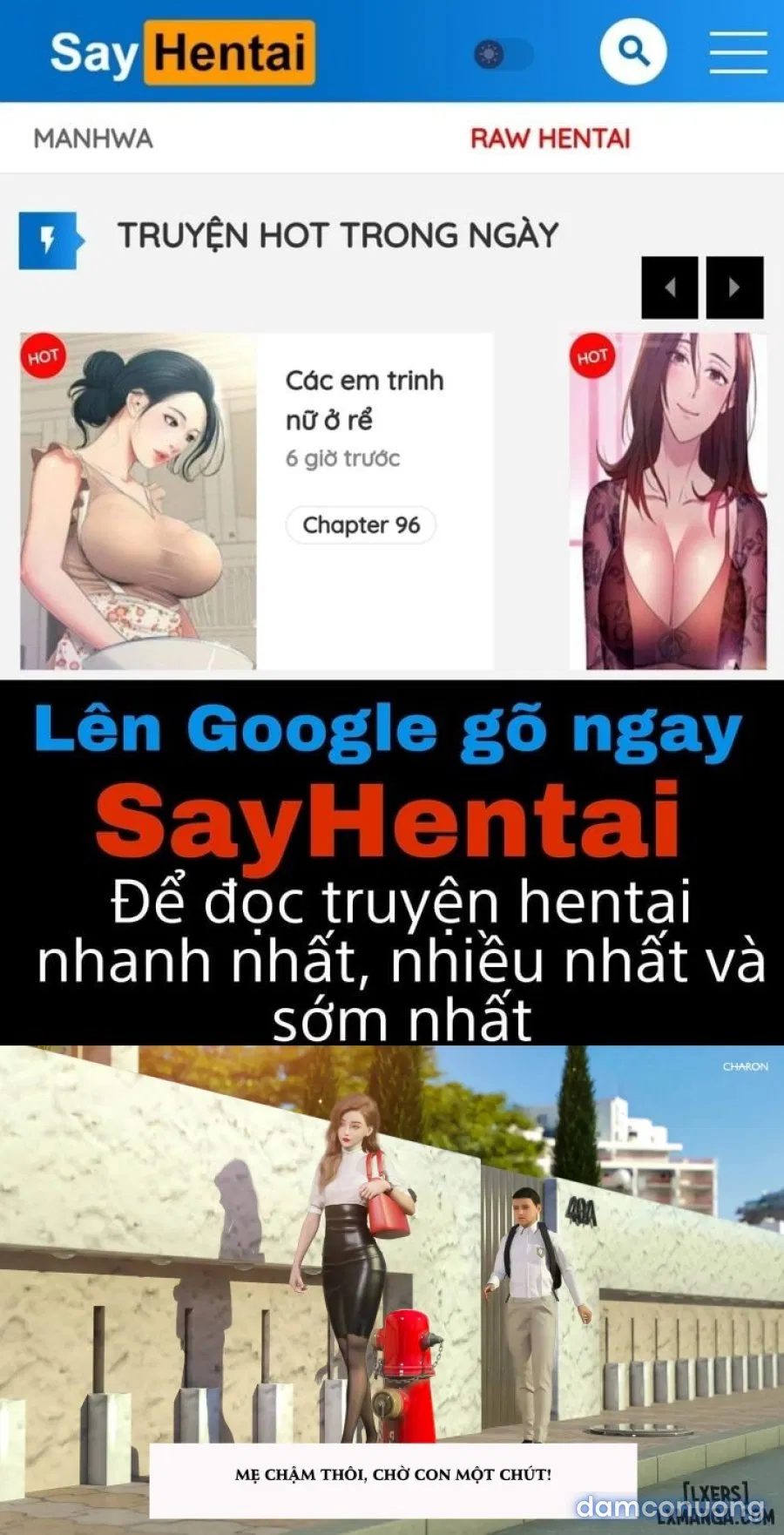 [SĂN GÁI] SẾP NỮ XINH ĐẸP!- Truyện Màu 