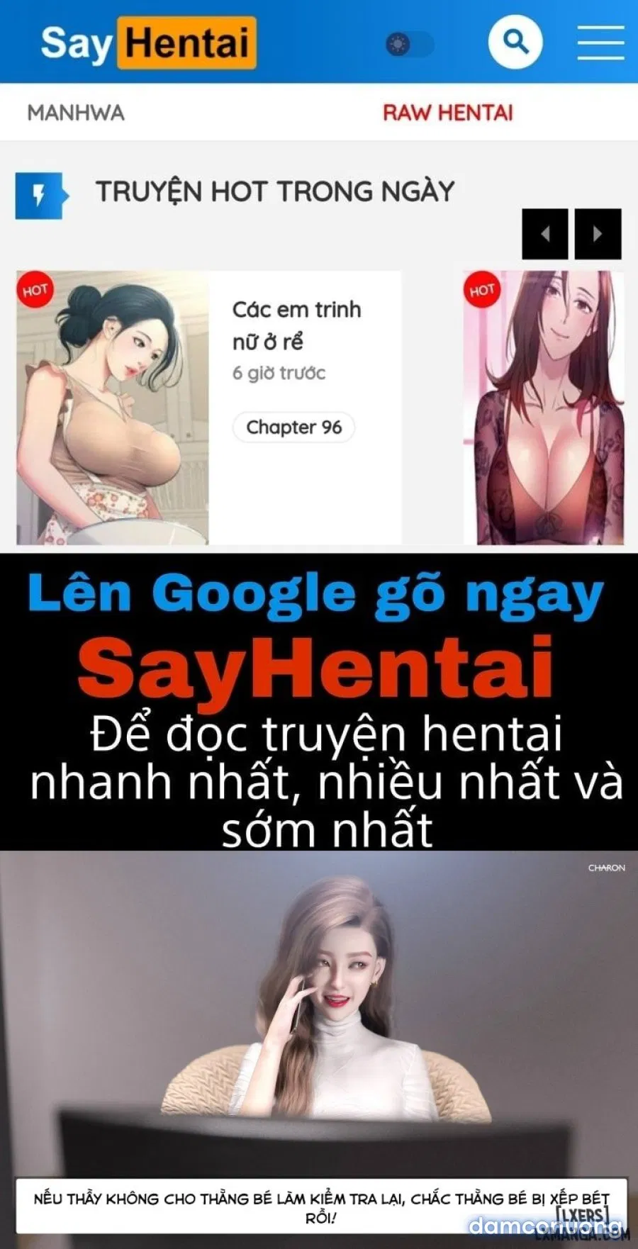 [SĂN GÁI] SẾP NỮ XINH ĐẸP!- Truyện Màu 