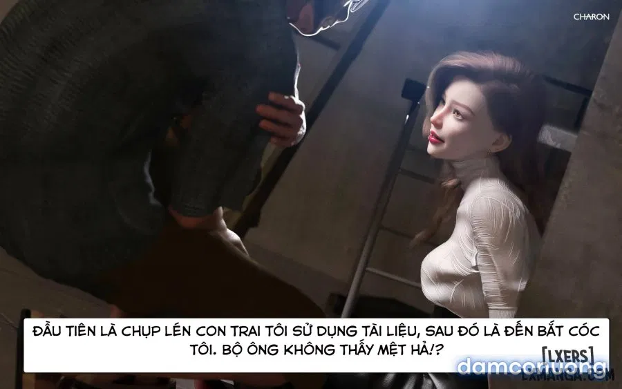 [SĂN GÁI] SẾP NỮ XINH ĐẸP!- Truyện Màu 
