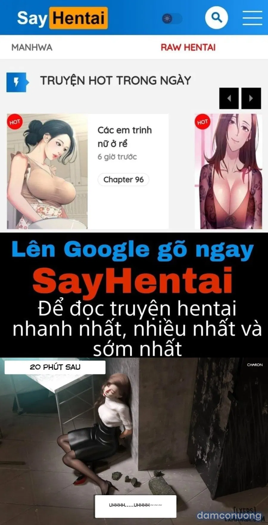 [SĂN GÁI] SẾP NỮ XINH ĐẸP!- Truyện Màu 