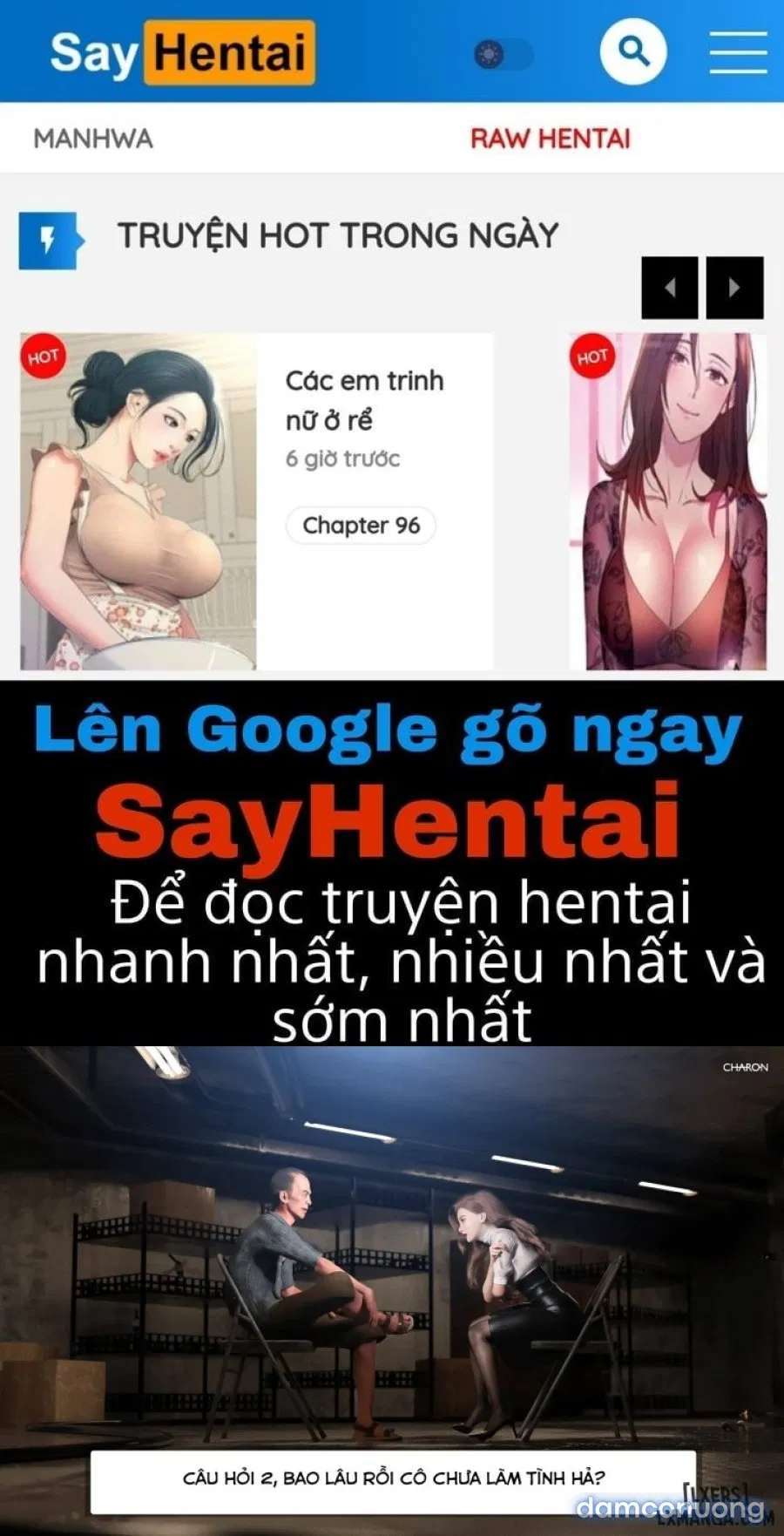 [SĂN GÁI] SẾP NỮ XINH ĐẸP!- Truyện Màu 