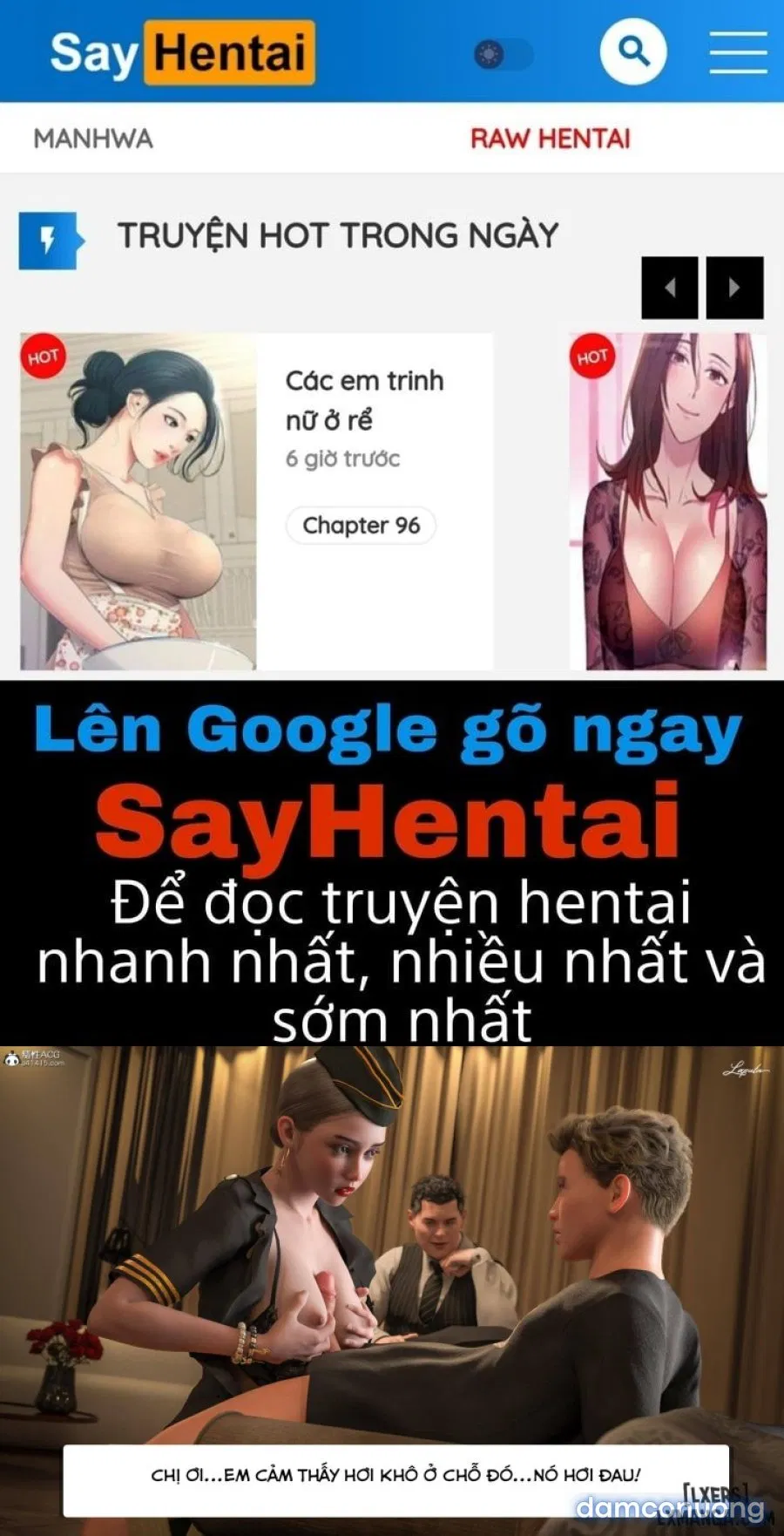 Nhà hát ảo tưởng III: Nữ Tiếp Viên 