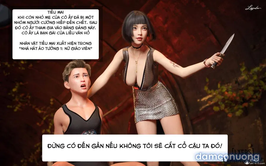 Nhà hát ảo tưởng III: Nữ Tiếp Viên 
