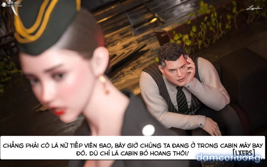 Nhà hát ảo tưởng III: Nữ Tiếp Viên 