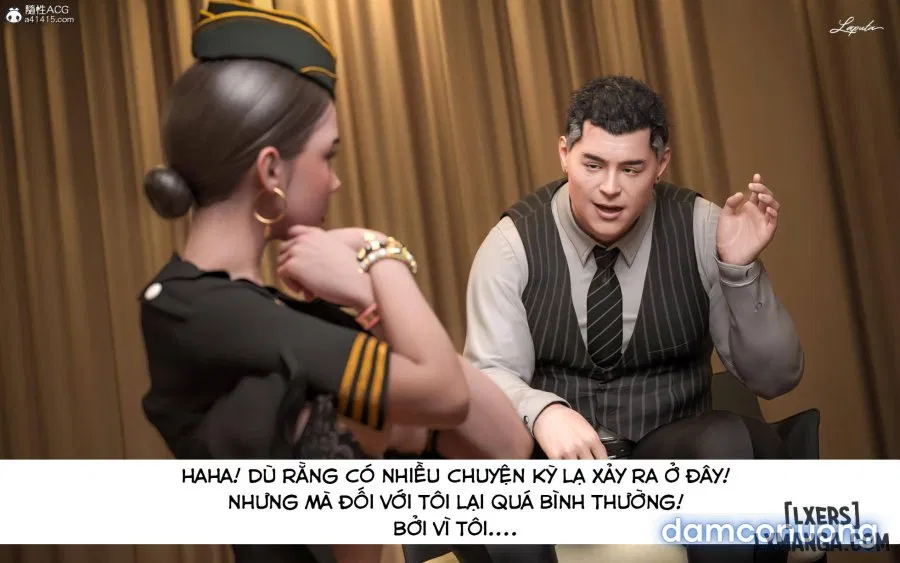 Nhà hát ảo tưởng III: Nữ Tiếp Viên 