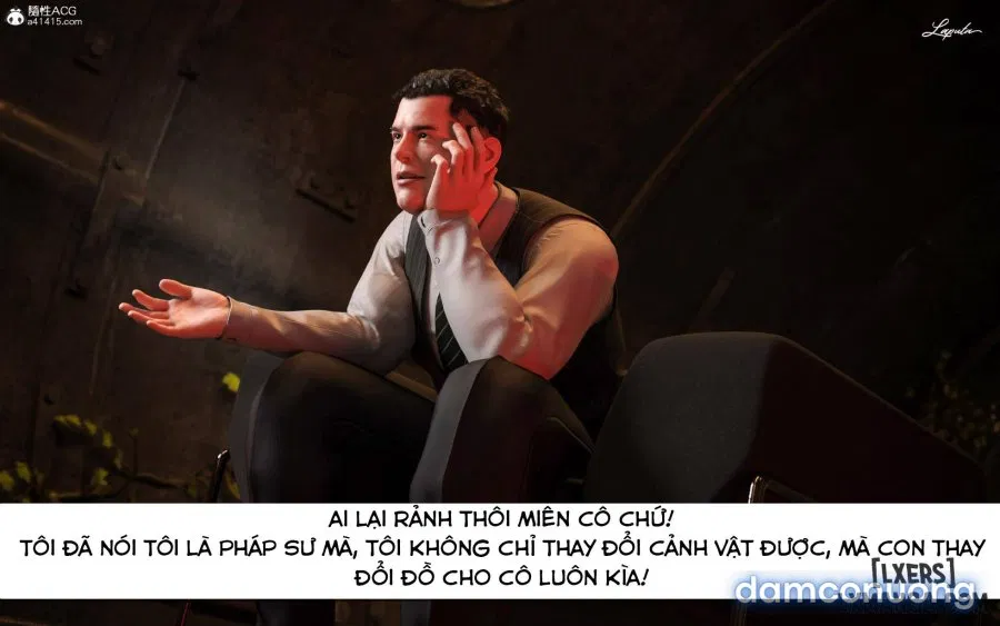 Nhà hát ảo tưởng III: Nữ Tiếp Viên 