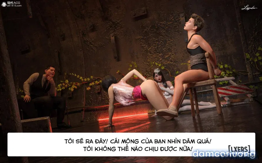 Nhà hát ảo tưởng III: Nữ Tiếp Viên 