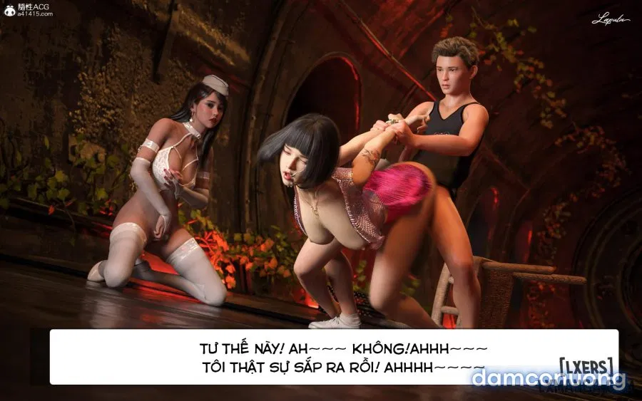 Nhà hát ảo tưởng III: Nữ Tiếp Viên 