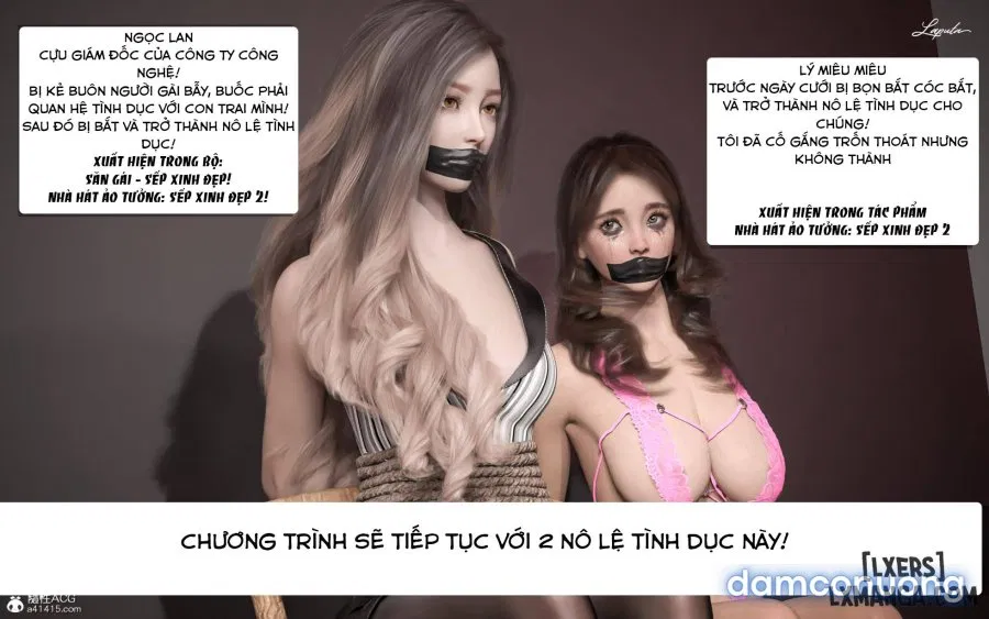 Nhà hát ảo tưởng III: Nữ Tiếp Viên 
