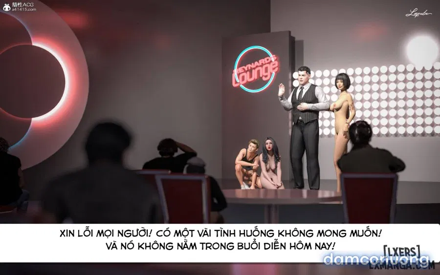 Nhà hát ảo tưởng III: Nữ Tiếp Viên 