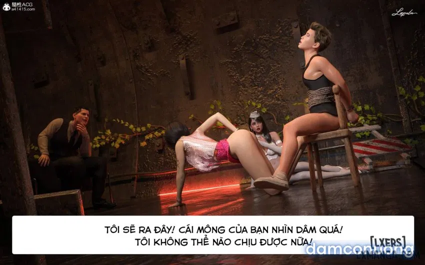 Nhà hát ảo tưởng III: Nữ Tiếp Viên 