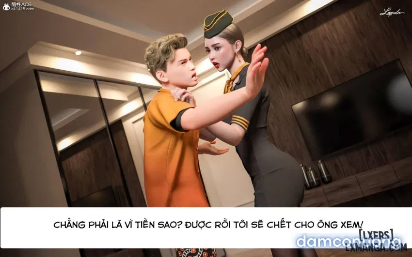 Nhà hát ảo tưởng III: Nữ Tiếp Viên 