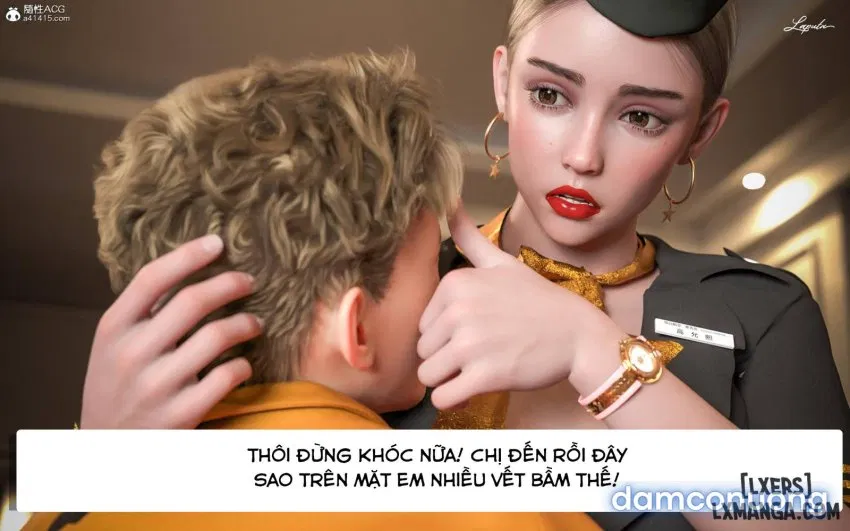 Nhà hát ảo tưởng III: Nữ Tiếp Viên 