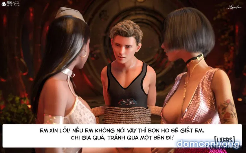Nhà hát ảo tưởng III: Nữ Tiếp Viên 