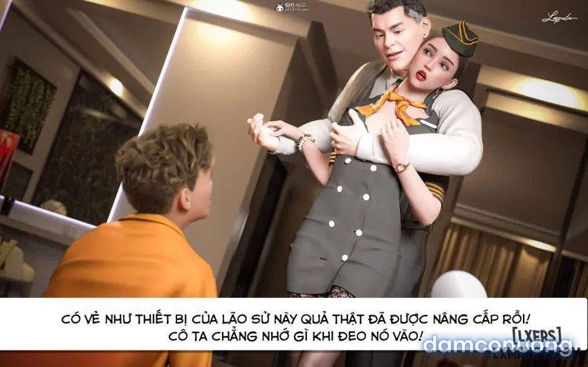 Nhà hát ảo tưởng III: Nữ Tiếp Viên 
