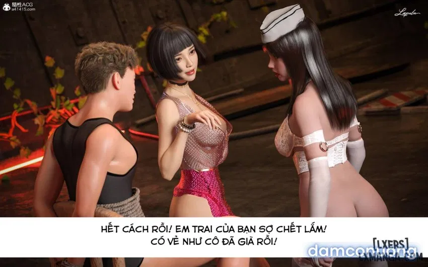 Nhà hát ảo tưởng III: Nữ Tiếp Viên 
