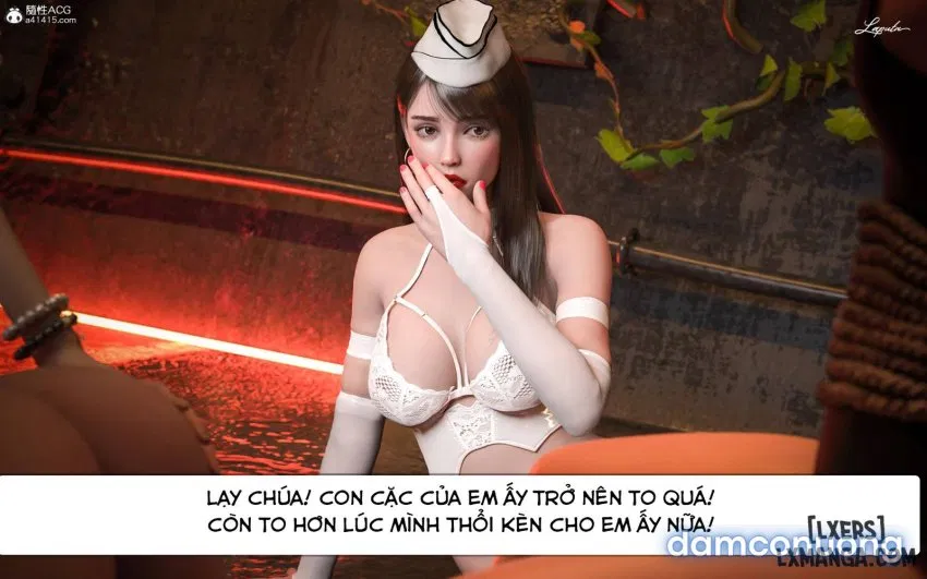Nhà hát ảo tưởng III: Nữ Tiếp Viên 