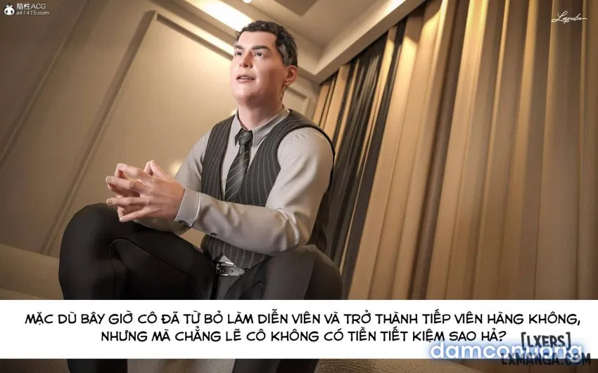 Nhà hát ảo tưởng III: Nữ Tiếp Viên 