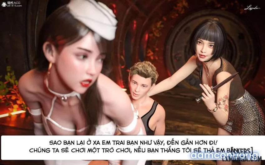Nhà hát ảo tưởng III: Nữ Tiếp Viên 