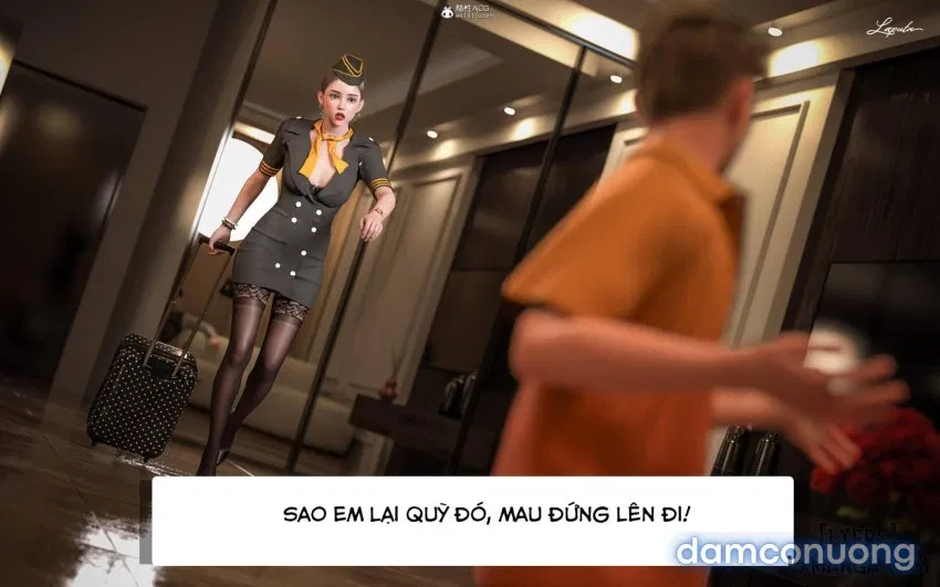 Nhà hát ảo tưởng III: Nữ Tiếp Viên 