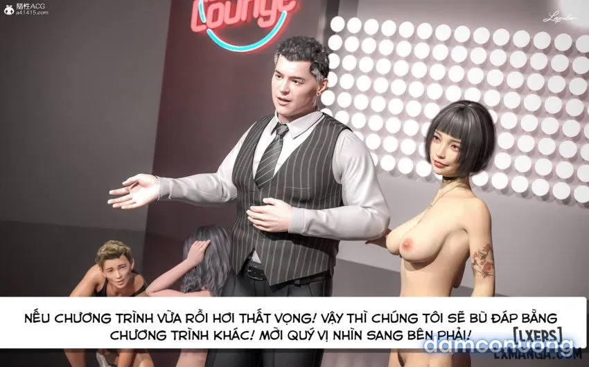 Nhà hát ảo tưởng III: Nữ Tiếp Viên 