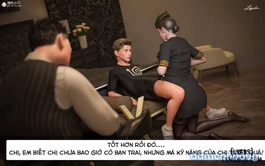 Nhà hát ảo tưởng III: Nữ Tiếp Viên 