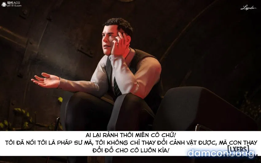 Nhà hát ảo tưởng III: Nữ Tiếp Viên 