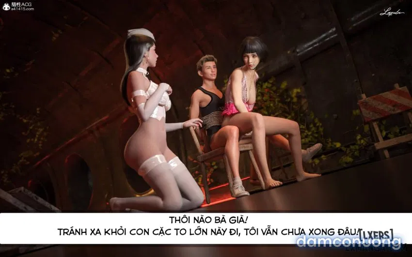 Nhà hát ảo tưởng III: Nữ Tiếp Viên 