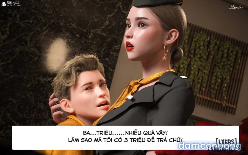 Nhà hát ảo tưởng III: Nữ Tiếp Viên 