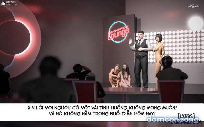 Nhà hát ảo tưởng III: Nữ Tiếp Viên 