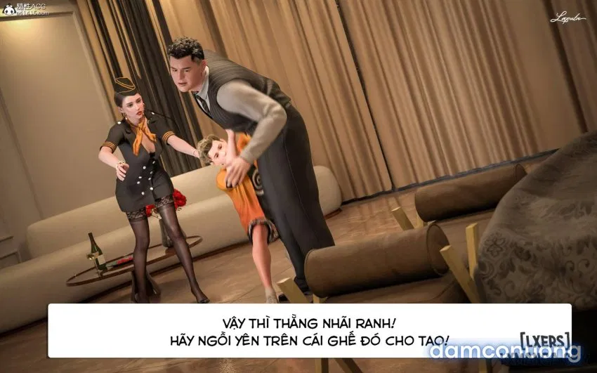 Nhà hát ảo tưởng III: Nữ Tiếp Viên 
