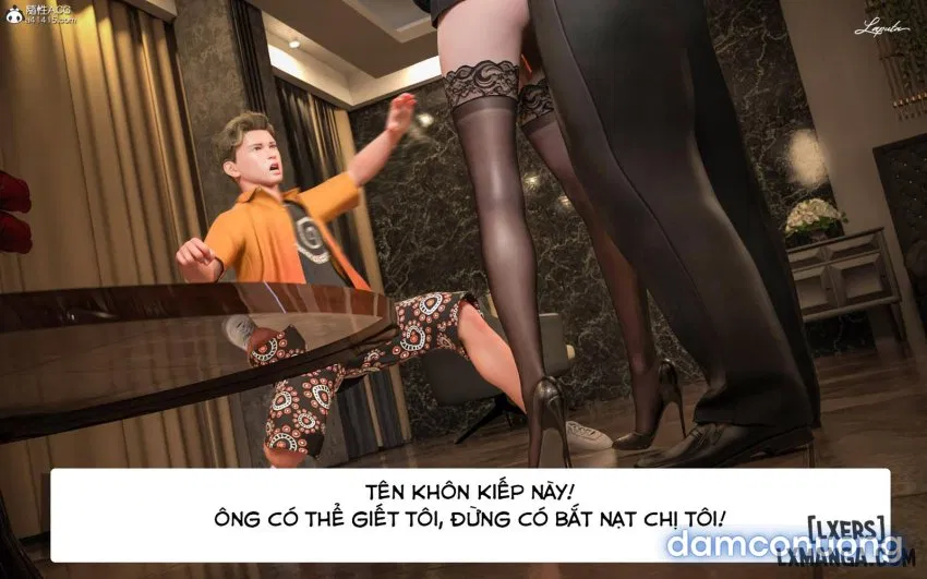 Nhà hát ảo tưởng III: Nữ Tiếp Viên 