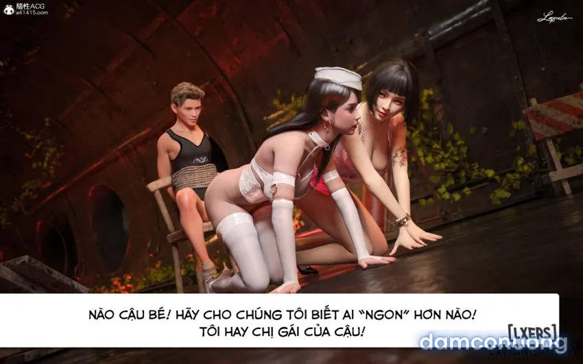 Nhà hát ảo tưởng III: Nữ Tiếp Viên 