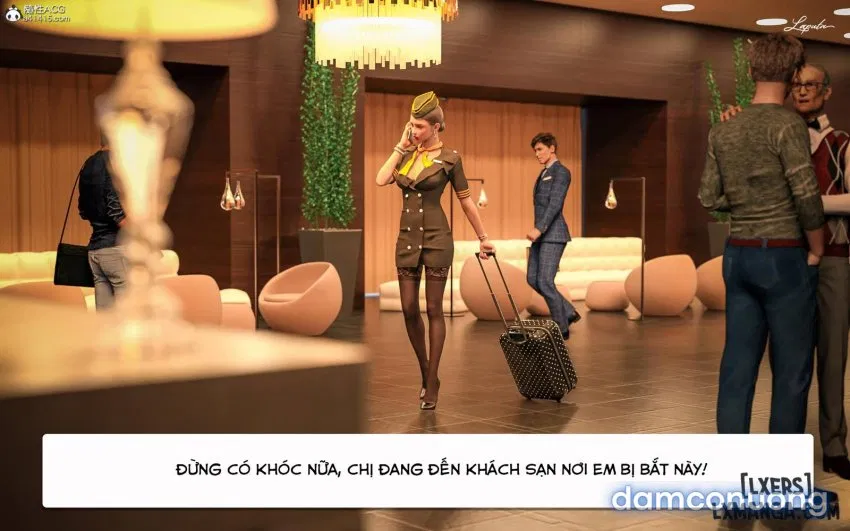 Nhà hát ảo tưởng III: Nữ Tiếp Viên 