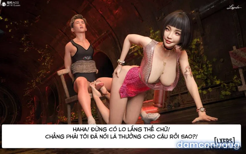 Nhà hát ảo tưởng III: Nữ Tiếp Viên 