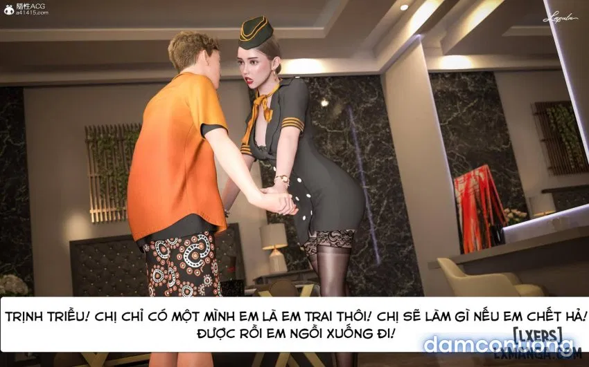 Nhà hát ảo tưởng III: Nữ Tiếp Viên 