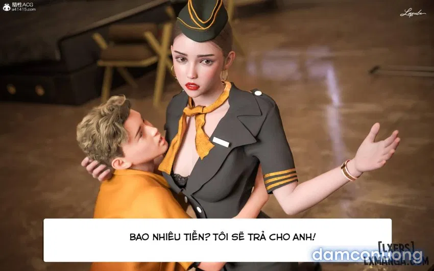 Nhà hát ảo tưởng III: Nữ Tiếp Viên 