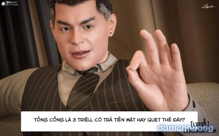 Nhà hát ảo tưởng III: Nữ Tiếp Viên 
