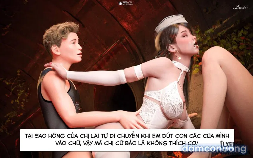 Nhà hát ảo tưởng III: Nữ Tiếp Viên 