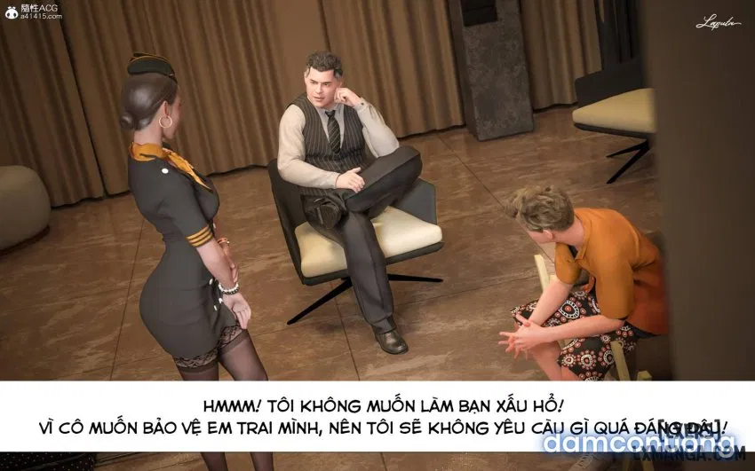 Nhà hát ảo tưởng III: Nữ Tiếp Viên 
