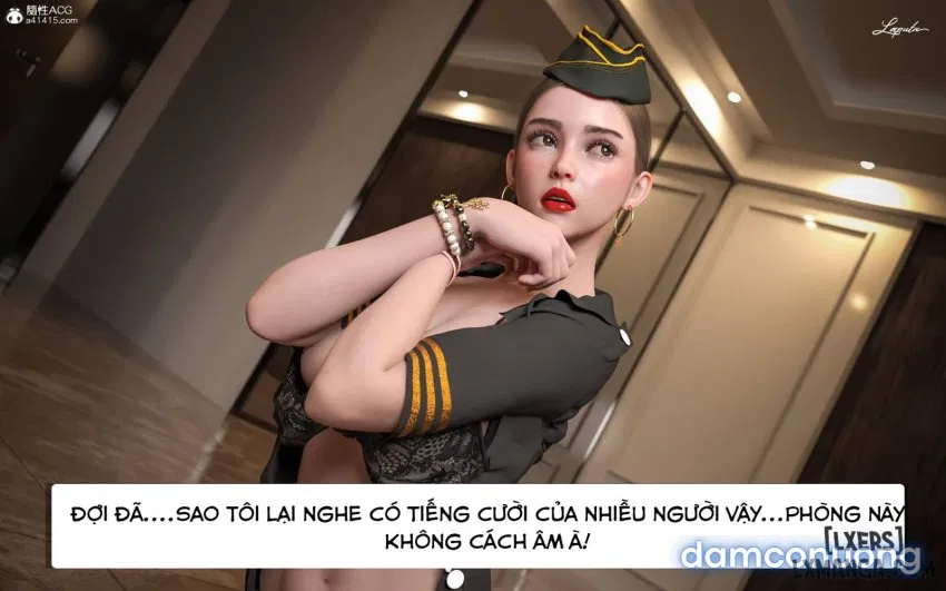 Nhà hát ảo tưởng III: Nữ Tiếp Viên 