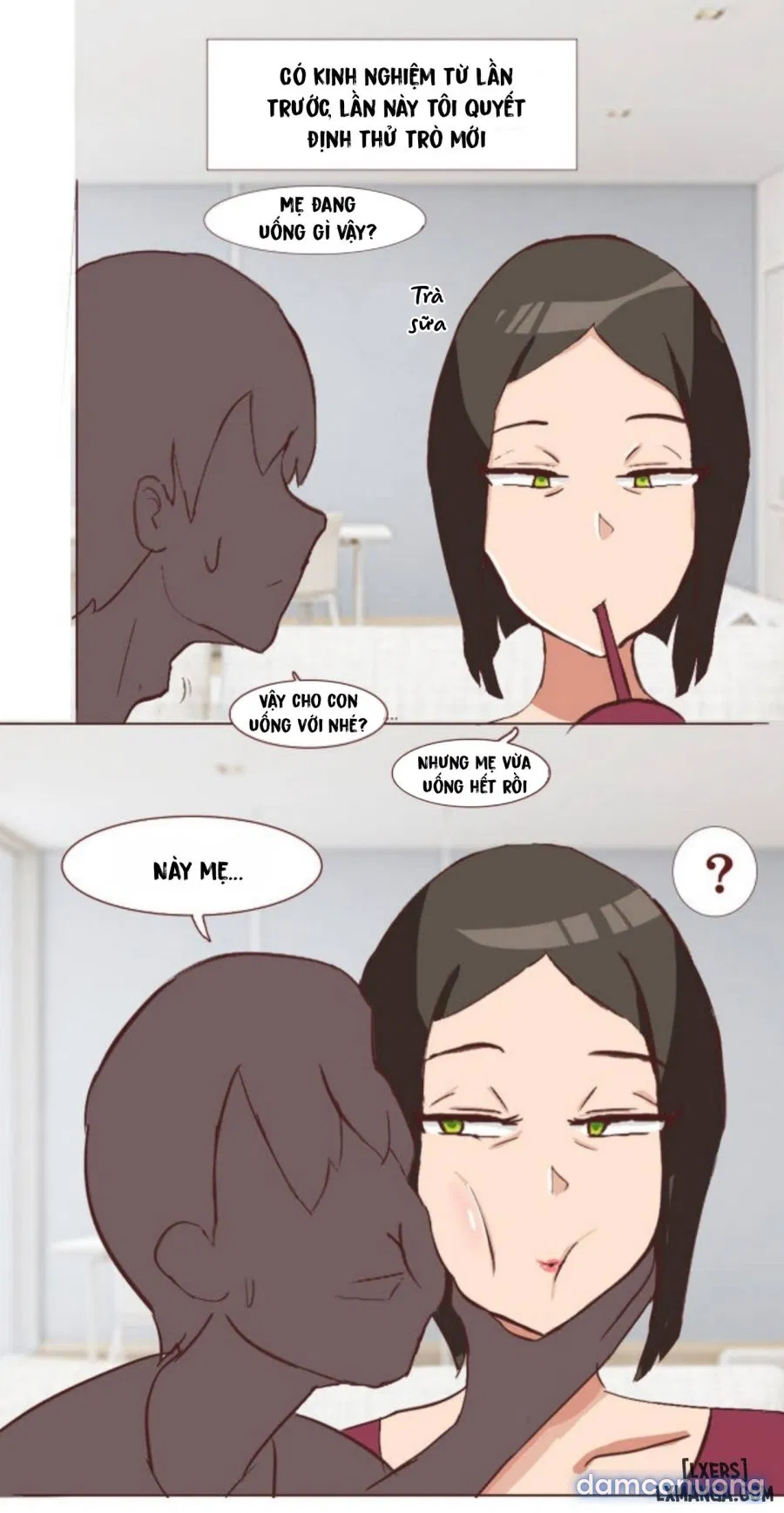 Kirito Và Mẹ Của Asuna- Truyện Màu 
