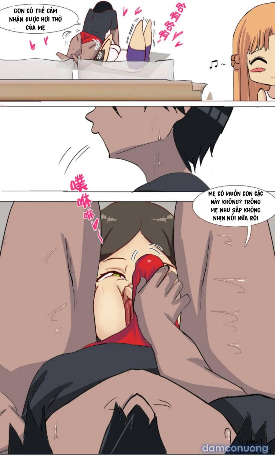 Kirito Và Mẹ Của Asuna- Truyện Màu 
