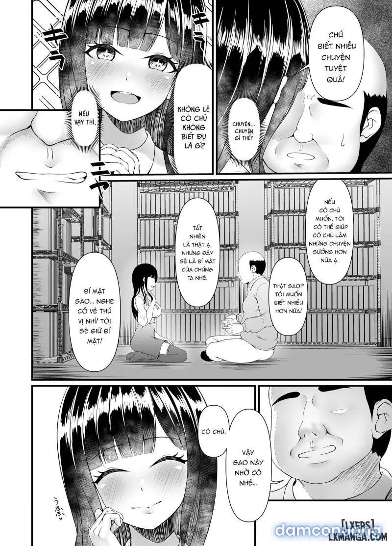 Muchi Muchi Ojou-sama Mesu Dorei ni Otsu 