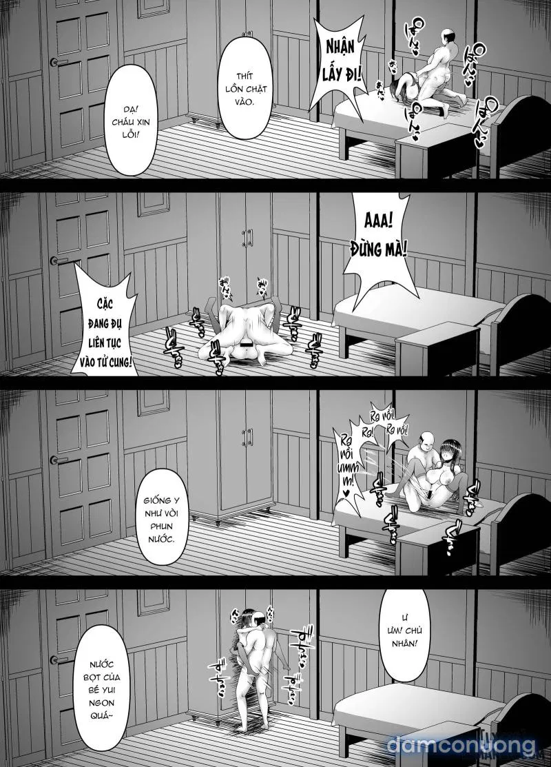 Muchi Muchi Ojou-sama Mesu Dorei ni Otsu 
