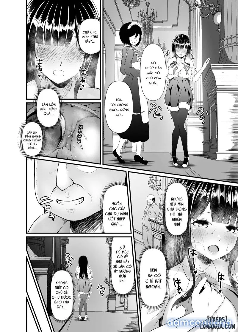 Muchi Muchi Ojou-sama Mesu Dorei ni Otsu 
